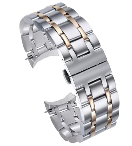 Bracelet de montre en acier inoxydable de rechange 23mm pour réparer votre Tissot T035407