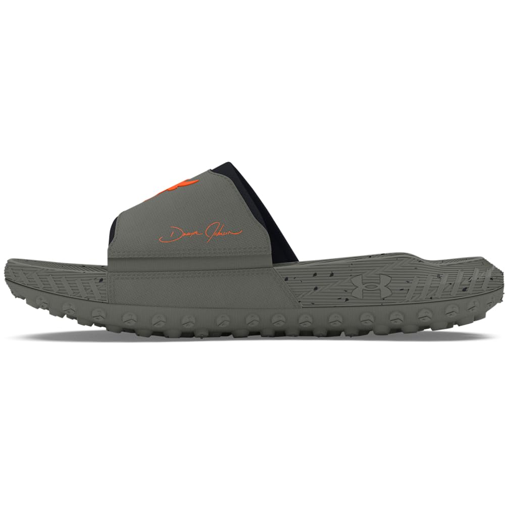 Under Armour Men's Project Rock 3 Slides Sandal