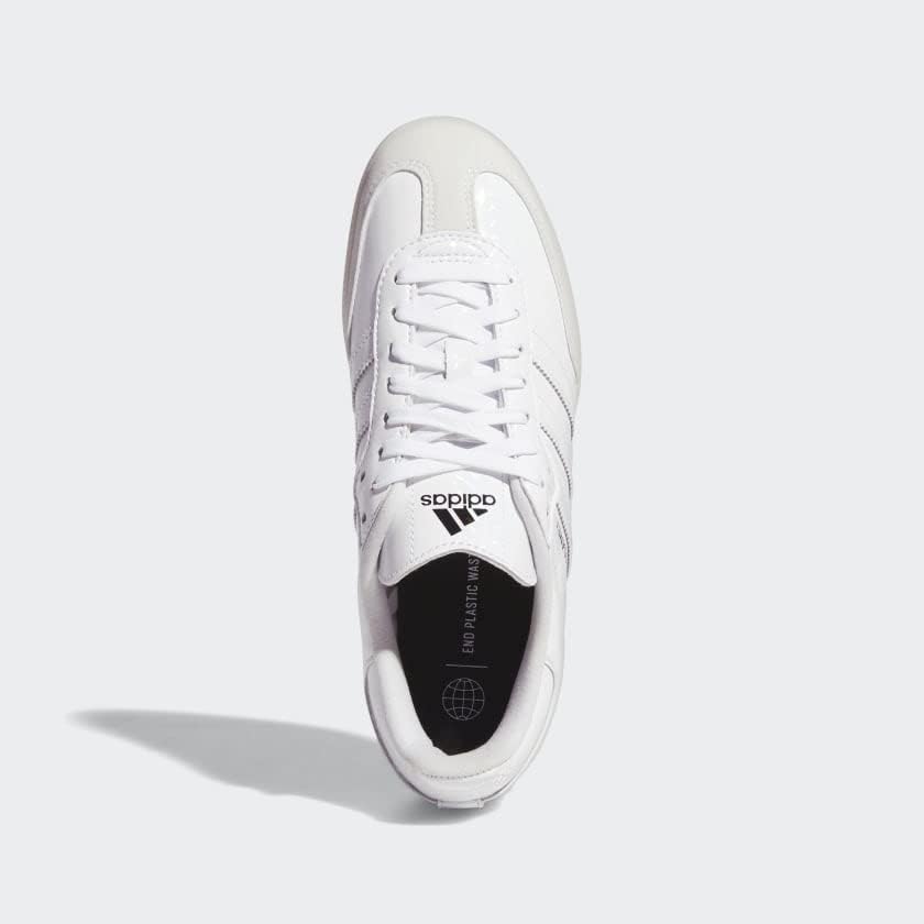 adidas The Velosamba Vegan Sapatos de ciclismo masculinos, Branco