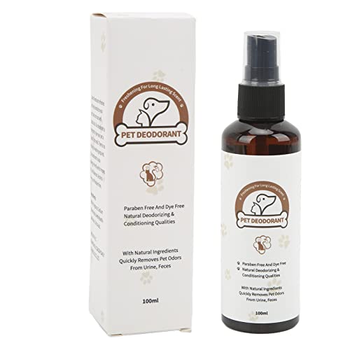 Gavigain 16oz Pet Deodorizer Spray, Non, pH Balanced, Safe for Pets, Odor Eliminator, Alcohol, for Dogs and Cats