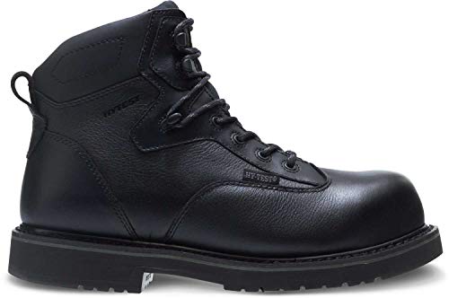 Hytest Unisex Black Composite Toe, EH, Waterproof 6 Inch Boot2