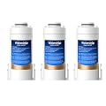 Waterdrop WD-EDF Replacement Filters for Waterdrop Electirc Water Filter Pitcher ????????-????????????????/????????????????/????????????????/????????????????????/????????????????????, 3 Months or 200 Gallons, NSF/ANSI 401&53&42, 3 Filters