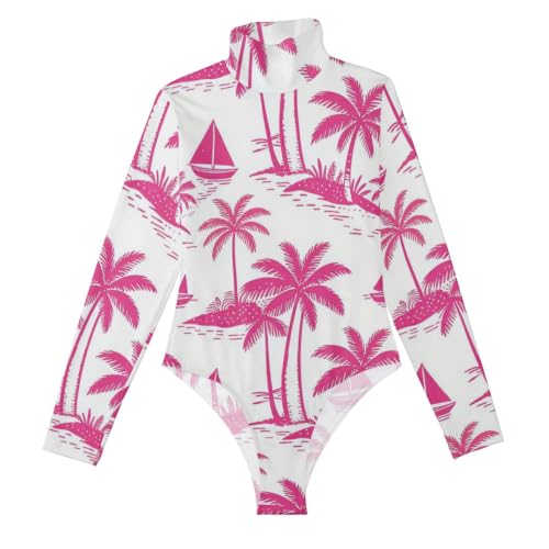 Body de manga larga GuoChe ideal para combinar con vaqueros y looks casuales de invierno