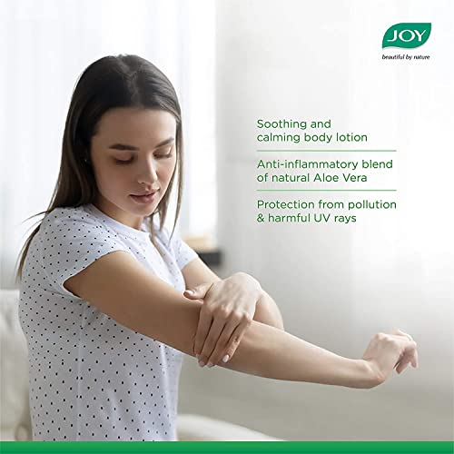 Image of JOY Pure Aloe | Multi-Benefit Aloe Vera Body Lotion | Soothes, hydrates & freshens | Natural Skin Moisturizer for Body | For Normal to oily skin | 400 ml