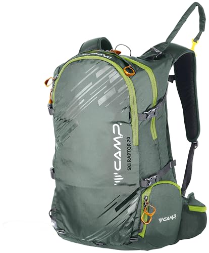 C.A.M.P. SKI RAPTOR 20 pour vos sessions de ski de rando de l'aube jusqu'au coucher du soleil