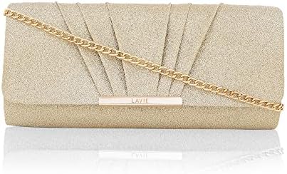 Lavie Women's Clutch (Gold)