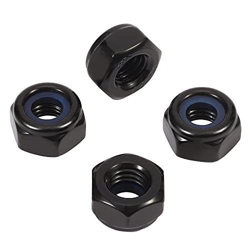 Mewudecor HLN.B1024-50 #10-24 Nylon Insert Hex Lock Nuts Locknuts thumb #5