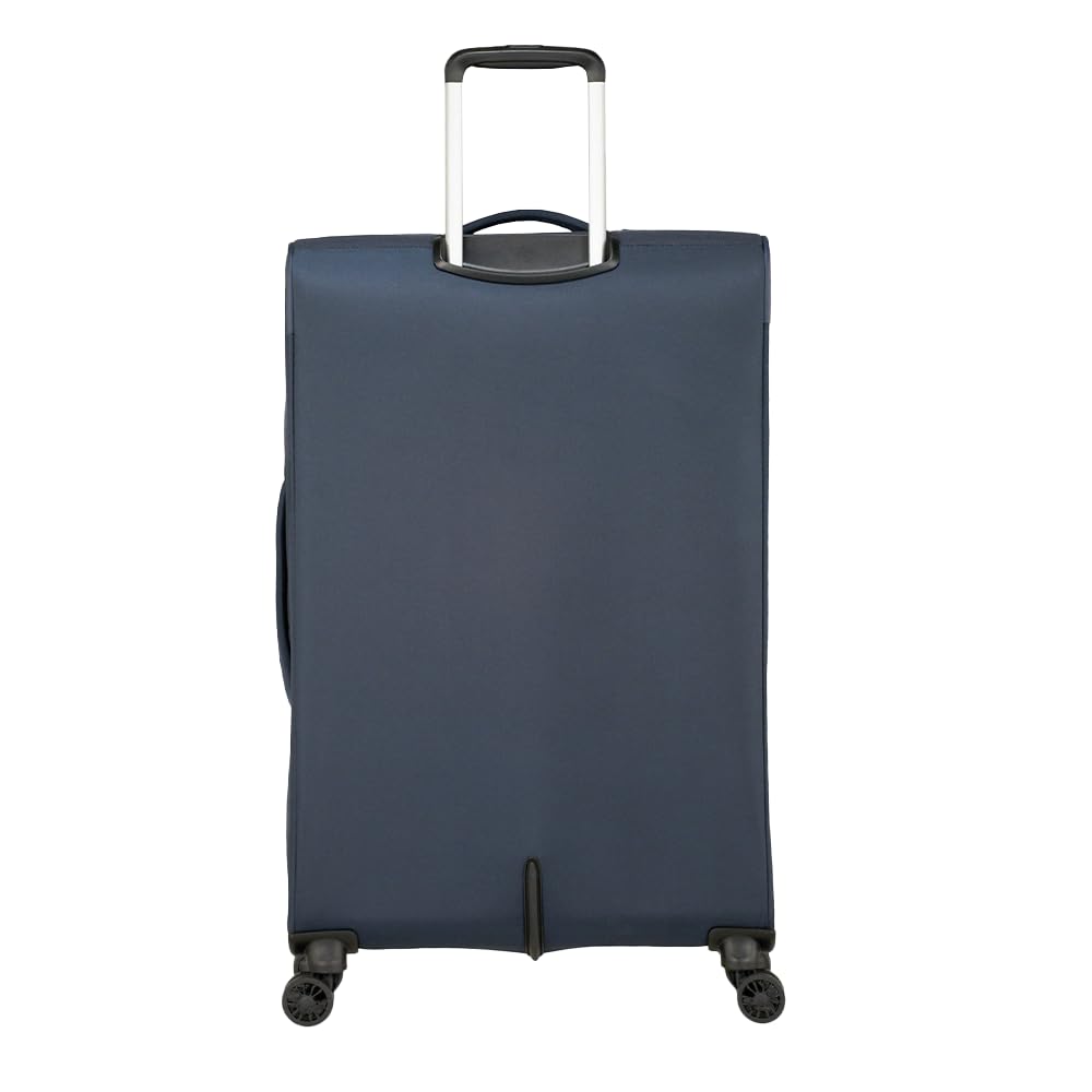 American Tourister Summerfunk - Spinner L, Erweiterbarer Koffer, 79 cm, 109.5/119 L, Blau (Navy)