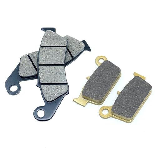 Plaquettes de frein KX250XC kit moto boue et poussière
