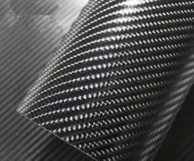 Adesivo Fibra de Carbono 4D Automotivo Lavável Impermeável - 2mts x 70cm