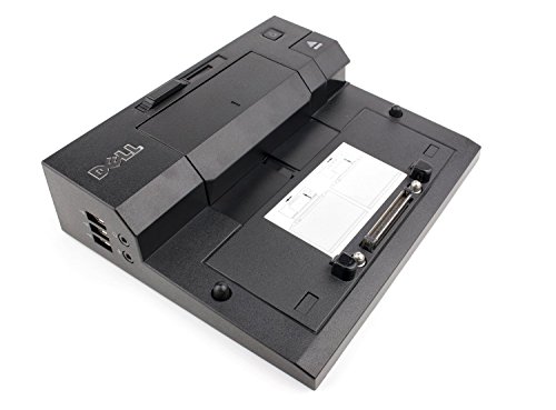Dell E-Port PR03X - Docking station originali USB 3.0 per Latitude Serie E (rigenerato)