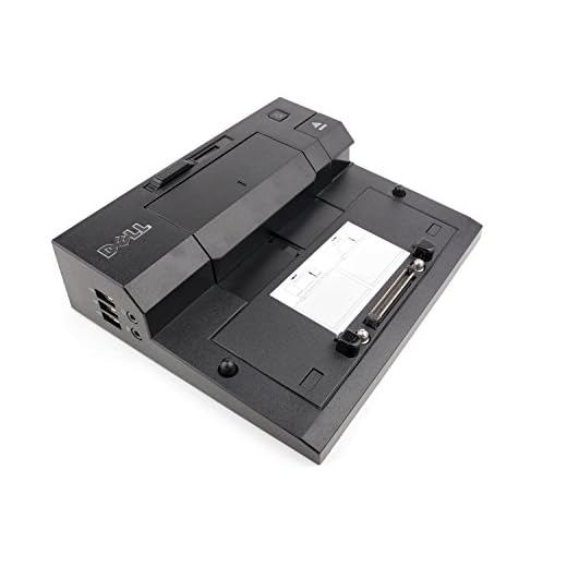 Dell E-Port PR03X - Dockingstationen Original 2X USB 3.0 für Latitude Serie E (Aufbereitet)