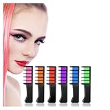 terbklf with Comb Mascara Chalk Salon Temporary Hair Hair Powder Crayo Hair Care Sun in Spray Hair...