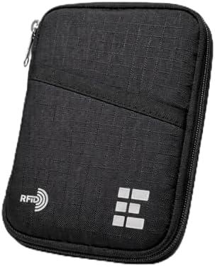 Zero Grid RFID Passport Holder & Travel ...