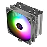 Thermalright Assassin King 120 SE ARGB CPUエアクーラー、C12C-S PWM静音ファンCPUクーラー、AMD AM4/AM5/Intel LGA 1700/1851/1150/1151/1200、PC冷却器に適用