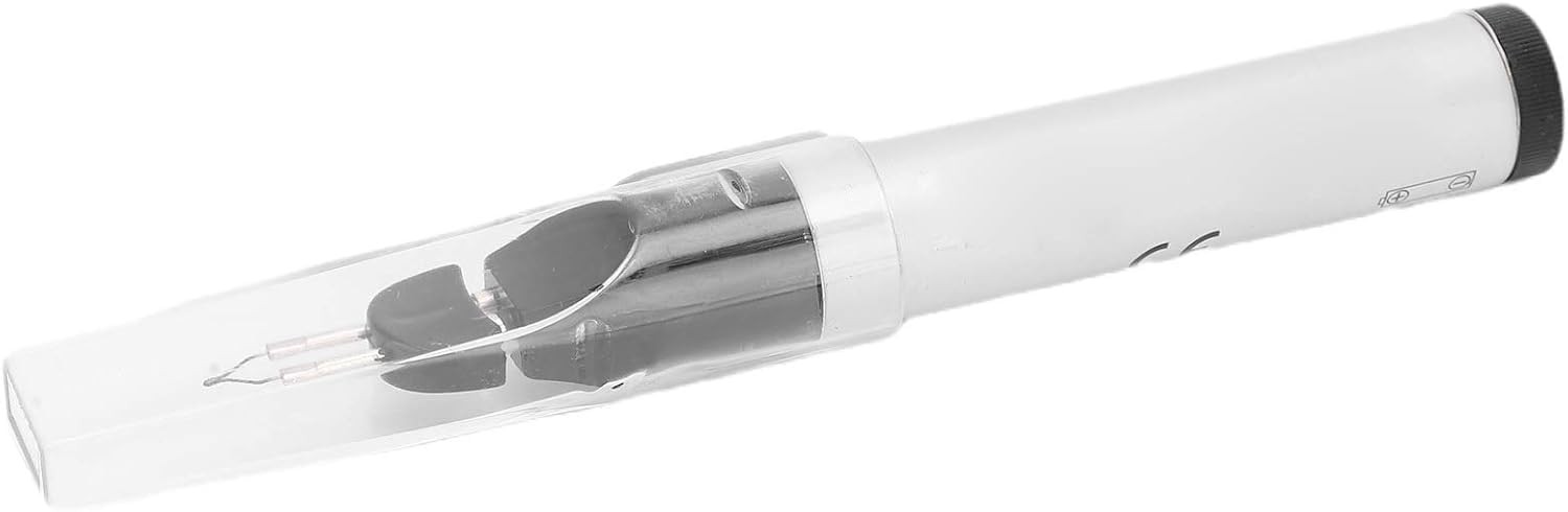 Azonee Thread Burning Tool, Trim or Fray Thread Pen, Handheld Fast Thread Melting Tool for Thread Breaking, Wood Heat Transfer, Complete Bead Weaving Stringing Projects with Just One Click