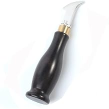MOUDOAUER Craft Tools Leather Edge Beveler Creaser Steel Blade Ebony Marking Vintage Leather Tool Accessory