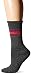 Goodhew Women's Hot Springs Socks, Charcoal, Medium/Large