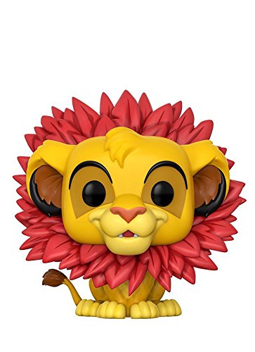 Funko Pop Disney Lion King-Simba (Leaf Mane) Toy