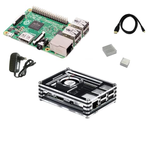Serveur Multimédia Raspberry Pi 2 Model B TV-select R2 avec boitier et cable HDMI inclus - 2