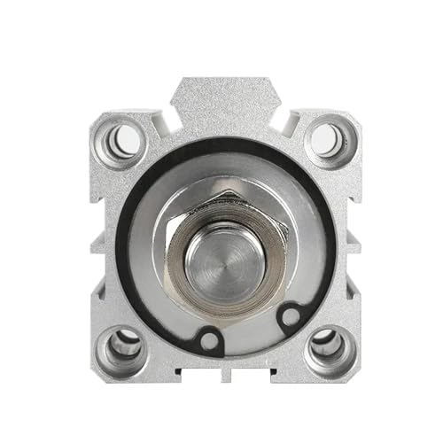 Cylindre pneumatique mince SDA 12mm course 10mm à filetage mâle - 6