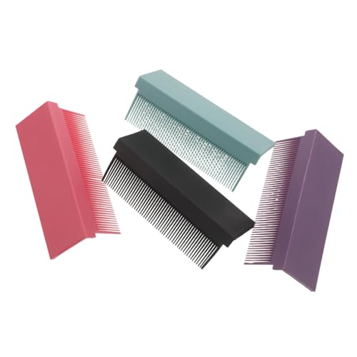 Set 4 piezas peine para plancha de pelo removible miniatura 1