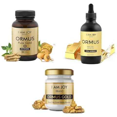 Ormus Oil + Powder + Capsules Cover