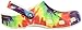 Crocs Unisex Classic Tie Dye Clog | Comfortable Slip On Water Shoes, Multi, 9 US Women