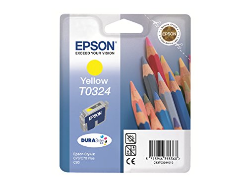 Preisvergleich Produktbild Epson Original Tintenpatrone T03244010, Yellow