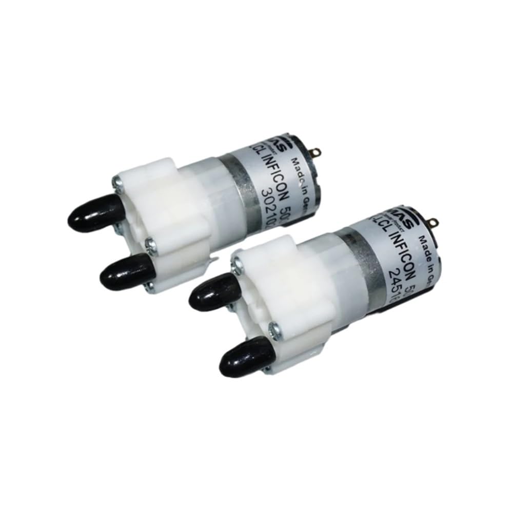 Rotary Vane Sampling Air Pump 5V High Speed 2.3L Min Large Flow Gas Sampling Air Pump Negative Pressure 5kpa ICXLPMC