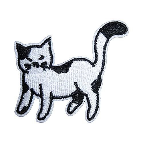 アイロンワッペン 動物 (ネコ)
