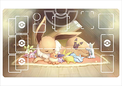 ポケットモンスター プレイマット マウスパット Tcg万能 ブイズ 萌え美少女 カードゲーム ザイズ60ｘ35 Kozeey ノーブランド品 の最安値と通販店 取扱店なし サープラ