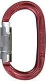 Climbing Technology Pillar Pro TG 2 C39800ylbctstd Karabinerhaken, Rot/Grau, Einheitsgröße