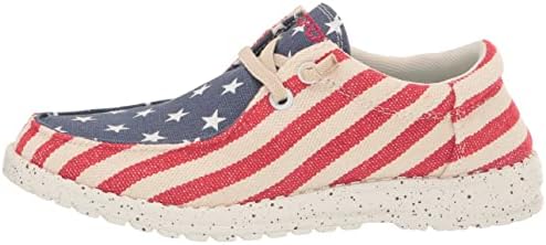 Roper Hang Loose Loafer, Red, 3 US Unisex Little Kid | Image 7