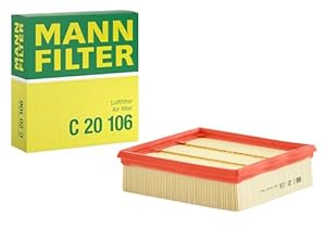 MANN-FILTER C 20 106 Luftfilter - für Pkw + Transporter