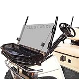 Huskey Parts Company Front Clay Basket Utility Cargo Storage Basket for Club Car DS Gas & Electric Golf Cart ONLY