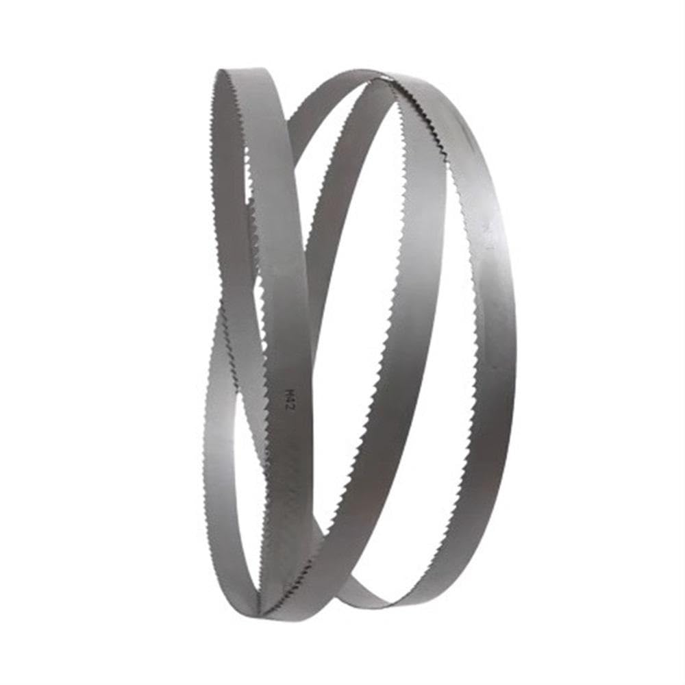Brzeszczot piły, Brzeszczoty bimetaliczne 3-4TPI M42, brzeszczot taśmowy do drewna 19x0,9 mm, metalu i 3/4'' cięcia plastiku aluminium 1 szt(1826mm)