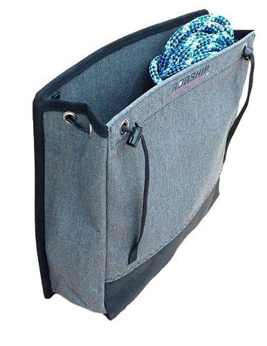 Robship Essentials Simple & Affordable Rope Bag, Grafito - Medium