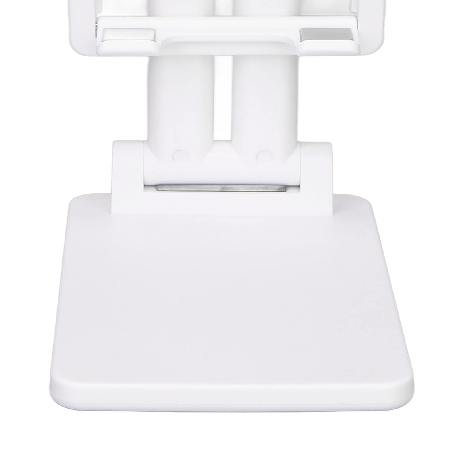 Cocoarm Supporto Pieghevole per Telefono Cellulare, Doppie Aste per (WHITE)