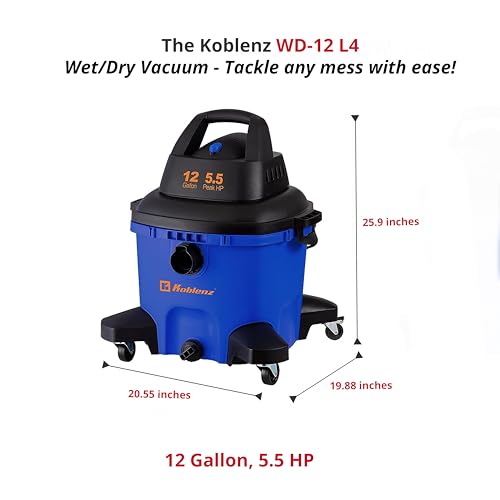 Opiniones y reviews de Aspiradora koblenz 12 galones que Puedes comprar On-line. 5 Imagen adicional