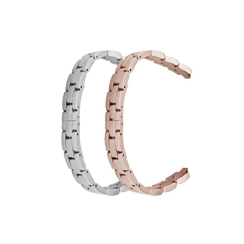 Bracelet de montre acier inoxydable CK K7E231 boucle papillon - 4