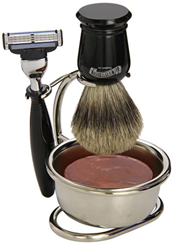 Colonel Ichabod Conk 4 Piece Shave Set