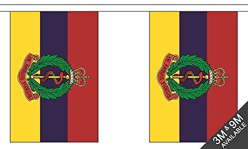 Royal Army Medical Corps Bunting (30 flags) 9m — image 1