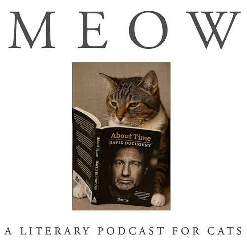 『55. David Duchovny's About Time, Read For Your Cat』のカバーアート