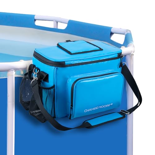 CHANGEMOORE Poolside Storage Basket with Cooler, 28L