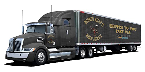 Bronco Billy's Beef Jerky Hickory Smoked Old Country One Pound Resealable Bag