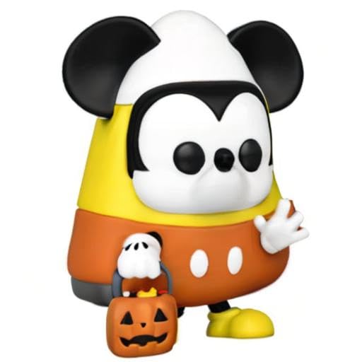 Funko Pop! Disney: Mickey (Candy Corn)(Exc) 74706, Collectible Vinyl Figure, Gift Idea, Official Merchandise - Image 2