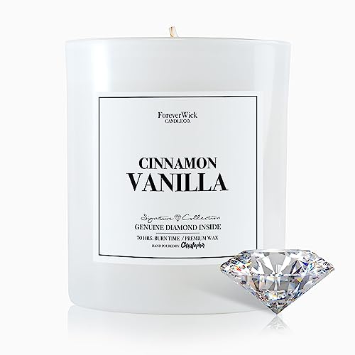 Foreverwick Cinnamon Vanilla Candle