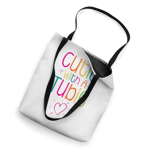 Bolso tote para tubo de alimentación Cutie With A Tubie miniatura 2