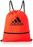Correas con coulisse adidas SP Gymsack Sports Bag, Unisex, Solar Red/Black, One Size